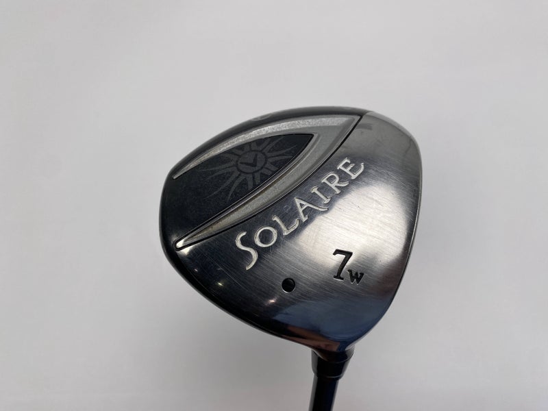 Callaway Solaire 7 Fairway Wood 21* 55g Ladies Graphite Womens RH