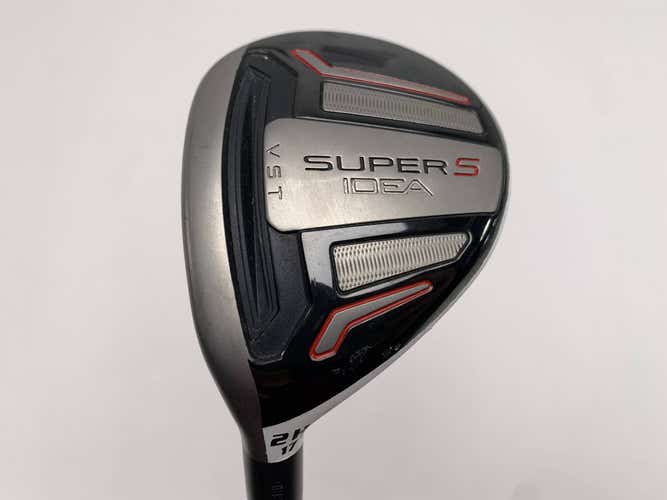 Adams Idea Super S 2 Hybrid 17* Matrix Kujoh Stiff Graphite Mens LH