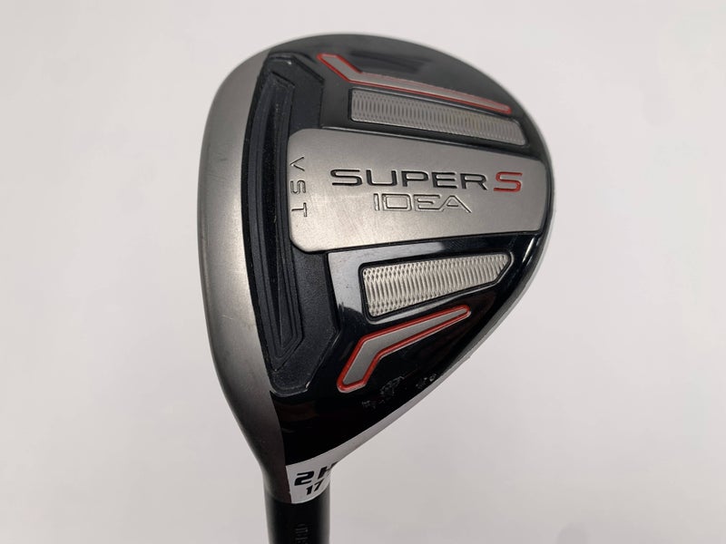 Adams Idea Super S 2 Hybrid 17* Matrix Kujoh Stiff Graphite Mens LH