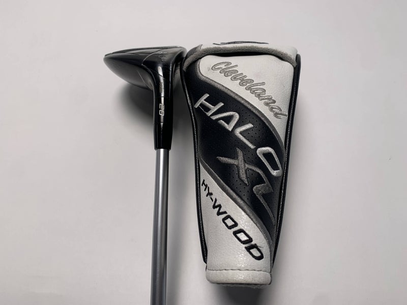 Cleveland HALO XL HY-WOOD 4 Hybrid 20* Aldila Ascent R 40g Regular RH HC