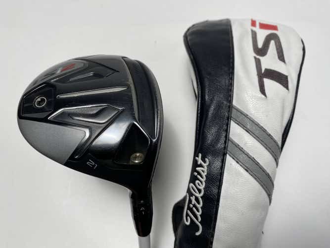 Titleist TSi2 7 Fairway Wood 21* Aldila Ascent 40g Regular Graphite Mens RH HC