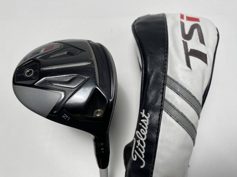 Titleist TSi2 7 Fairway Wood 21* Aldila Ascent 40g Regular Graphite Mens RH HC