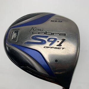 Cobra S9-1 M Driver 10.5* Aldila DVS HL 50g Regular Graphite Mens RH