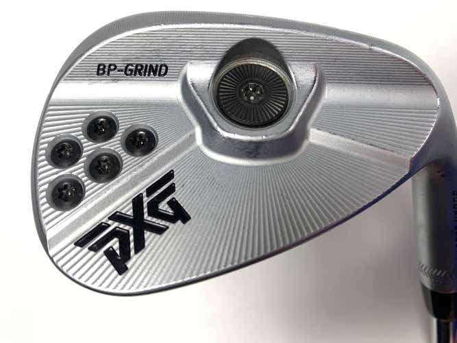 PXG 0311 Milled Sugar Daddy II Gap Wedge 52* 13 bp-Grind  LZ 6.5 125g X Stiff RH
