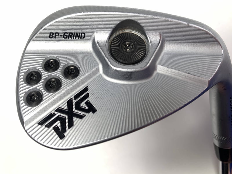 PXG 0311 Milled Sugar Daddy II Gap Wedge 52* 13 bp-Grind  LZ 6.5 125g X Stiff RH