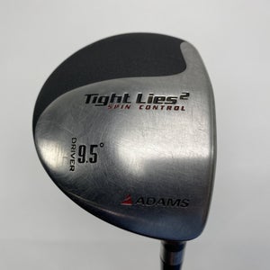Adams Tight Lies 2 Driver 9.5* Stiff Steel Mens RH