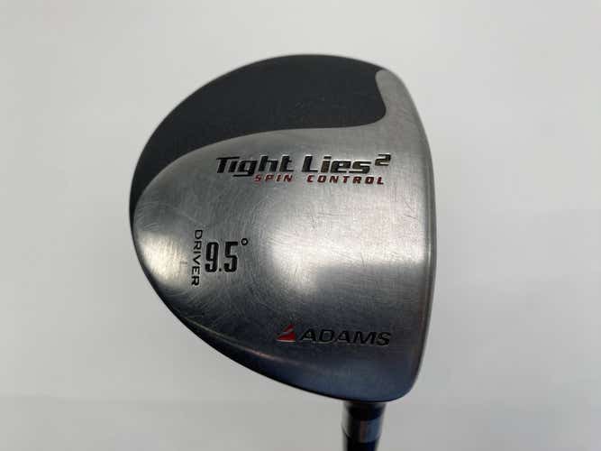 Adams Tight Lies 2 Driver 9.5* Stiff Steel Mens RH