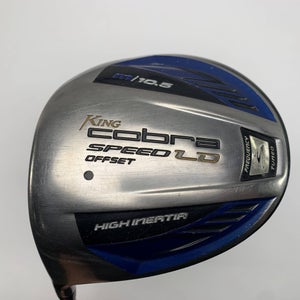 Cobra Speed LD M OS 2008 Driver 10.5* Aldila VS Proto HL By You 50g Senior LH