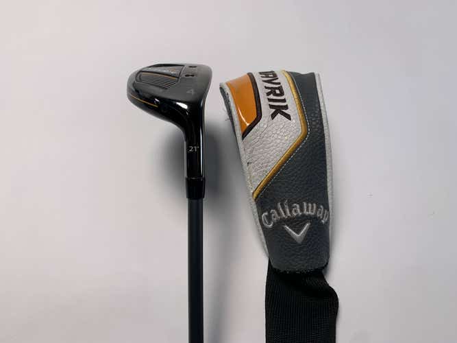 Callaway Mavrik Max 4 Hybrid 21* Project X Catalyst 5.5 65g Regular RH HC