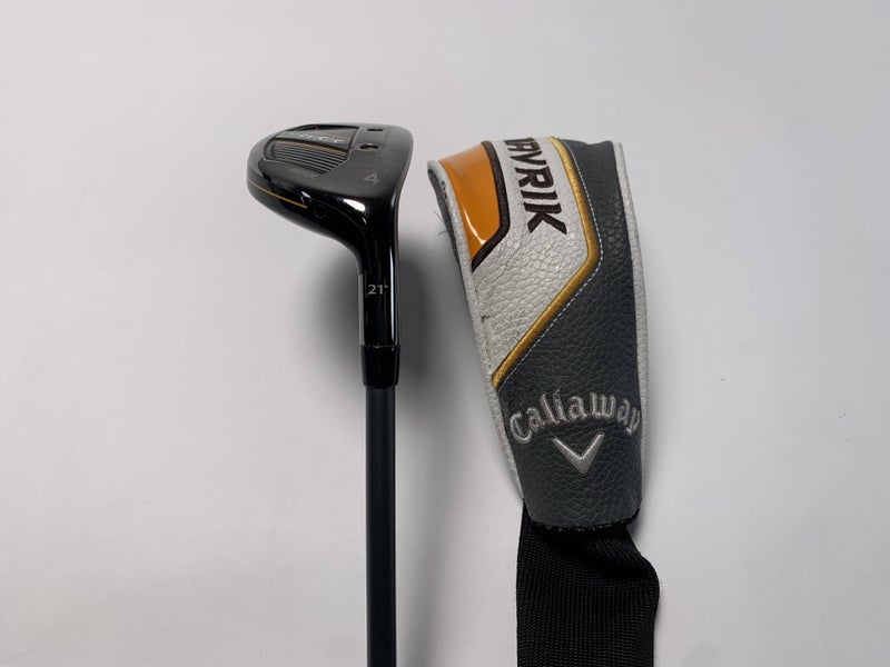 Callaway Mavrik Max 4 Hybrid 21* Project X Catalyst 5.5 65g Regular RH HC