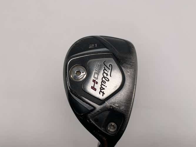 Titleist 910 H 4 Hybrid 21* Mitsubishi Rayon Diamana 'ahina 90HYB 90g Stiff RH