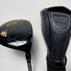 XXIO Prime 11 7 Fairway Wood 21* SP-1100 Flex 3212 37g Regular RH HC
