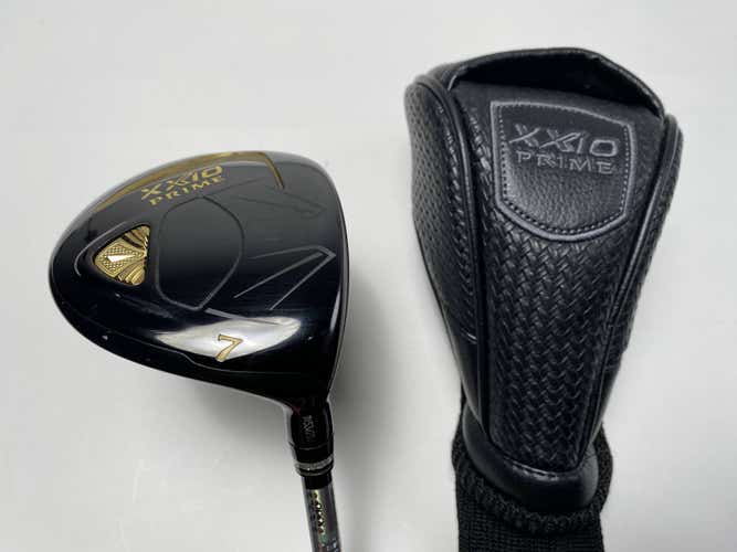 XXIO Prime 11 7 Fairway Wood 21* SP-1100 Flex 3212 37g Regular RH HC
