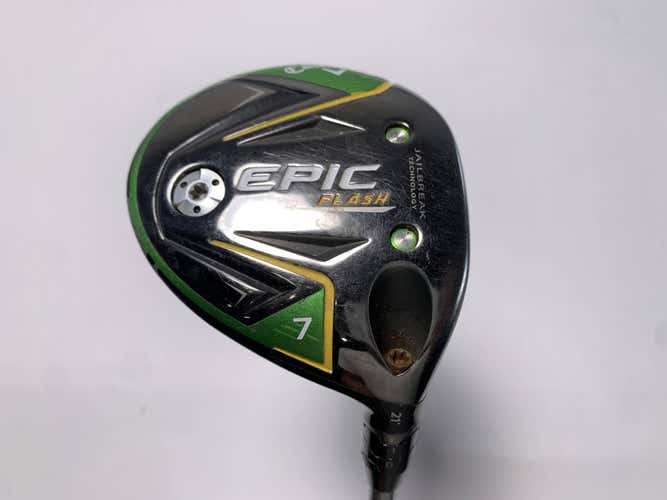 Callaway EPIC Flash 7 Fairway Wood 21* Project X EvenFlow 4.0 45g Ladies RH