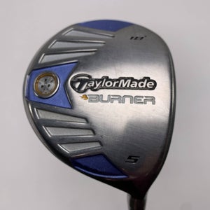 TaylorMade Burner Steel 2007 5 Fairway Wood 18* REAX 50g Ladies RH