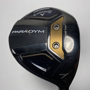Callaway Paradym 7 Fairway Wood 21* Aldila Rogue 130 MSI 70g Stiff RH