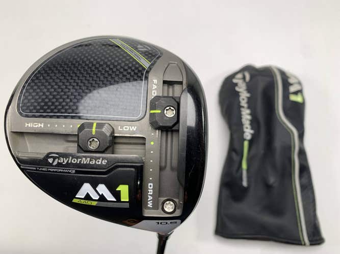 TaylorMade M1 440 Driver 10.5* Fujikura Pro XLR8 56g Regular Graphite Mens RH HC