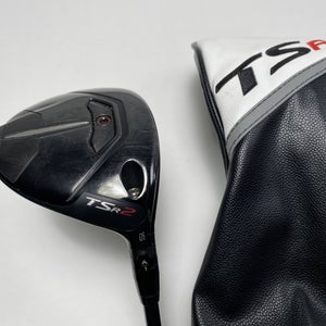 Titleist TSR2 3 Fairway 15* HZRDUS 6.0 Gen 4 Dual Torsional Black Stiff RH HC