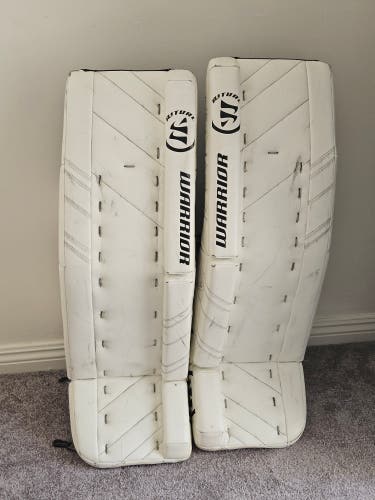 35" Warrior Ritual G3 Pro Goalie Leg Pads (Used)