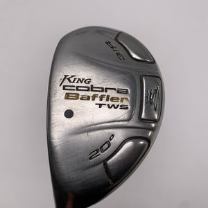 Cobra Baffler TWS 2009 3 Hybrid 20* Aldila DVS-HL 65g Regular Graphite Mens LH