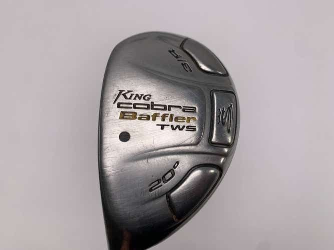 Cobra Baffler TWS 2009 3 Hybrid 20* Aldila DVS-HL 65g Regular Graphite Mens LH