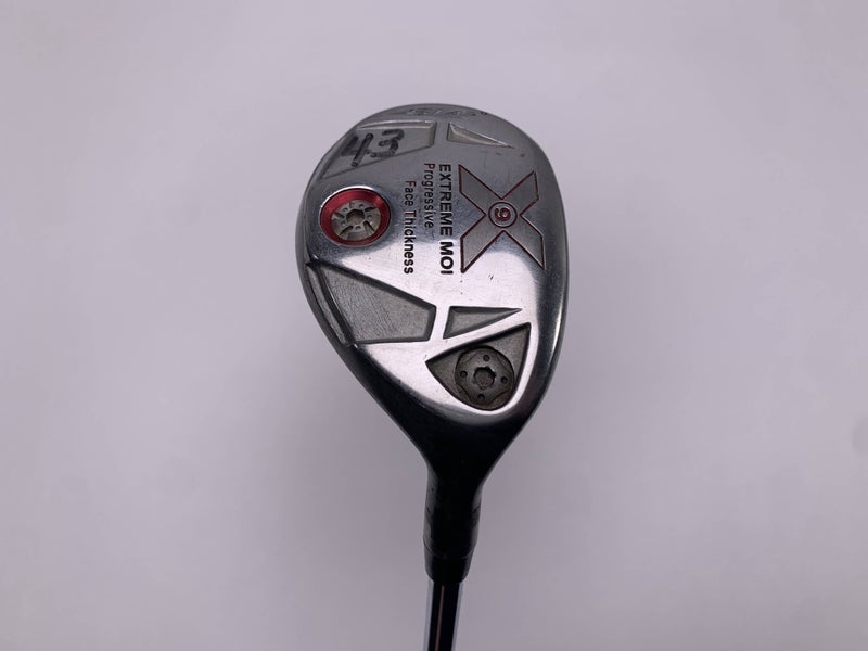 Extreme MOI PFT Hybrid 43* Apollo Stiff Steel Mens RH Midsize Grip