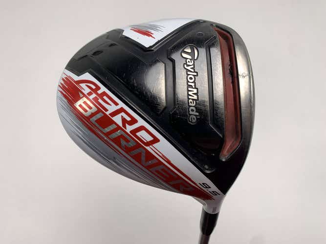 TaylorMade AeroBurner TP Driver 9.5* Matrix MFS White Tie X5 55g Regular RH