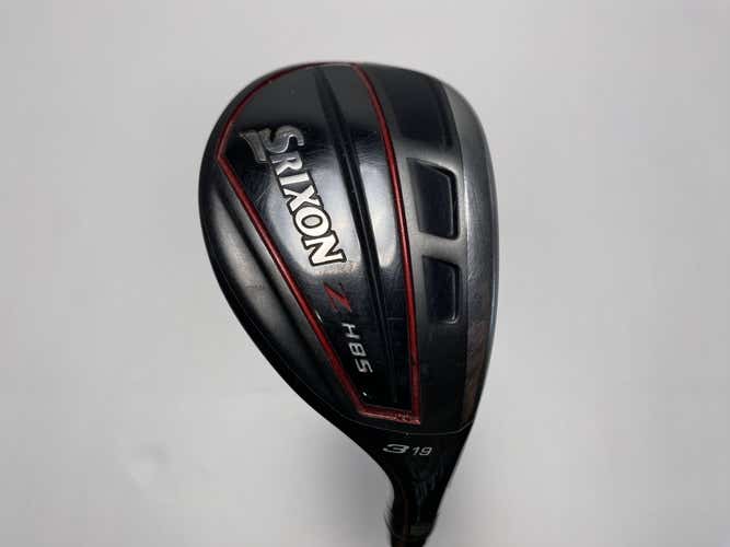 Srixon ZH85 3 Hybrid 19* Fujikura Atmos HB Tour Spec 8S Stiff RH Midsize Grip