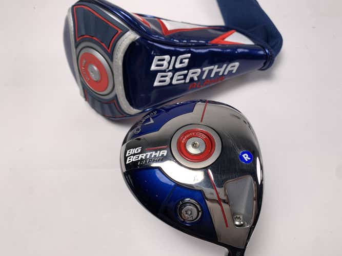 Callaway Big Bertha Alpha 2014 Driver 10.5* Fubuki ZT60x5ct 60g Stiff RH HC