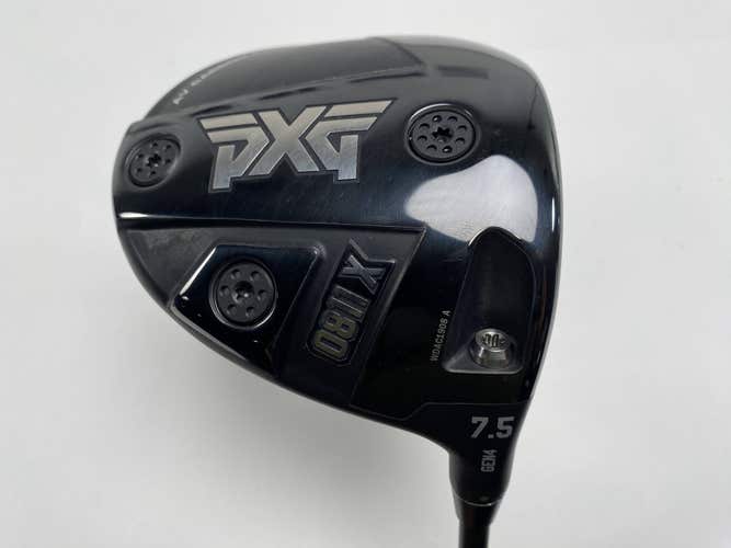 PXG 0811 X GEN4 Driver 7.5* Fujikura Motore X F3 6-X Extra Stiff RH