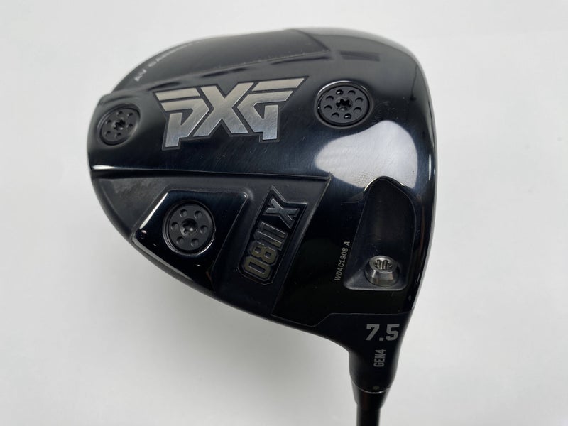 PXG 0811 X GEN4 Driver 7.5* Fujikura Motore X F3 6-X Extra Stiff RH