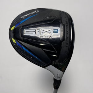 TaylorMade SIM2 MAX 5 Fairway Wood 18* Aldila NV Blue 45g Ladies RH