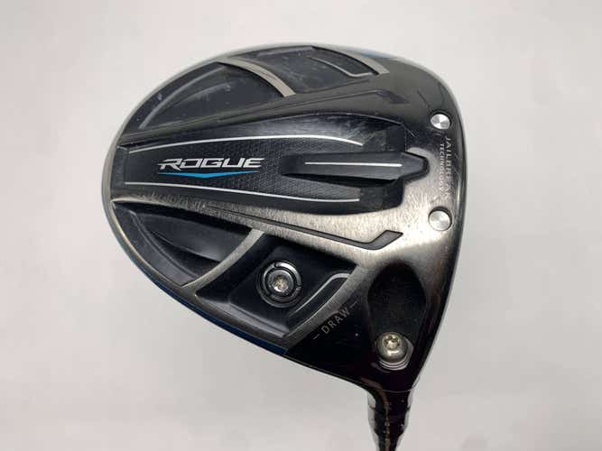 Callaway Rogue Draw Driver 9* Aldila Synergy 50g Stiff Graphite Mens RH