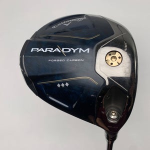 Callaway Paradym Triple Diamond Driver 9* Kai'li White 60S 60g Stiff RH