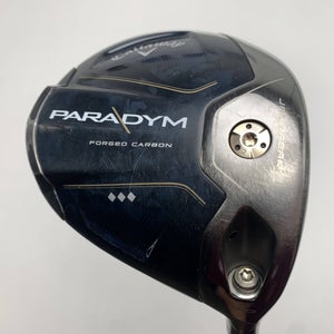 Callaway Paradym Triple Diamond Driver 9* Fujikura Motore X F1 6-S Stiff RH