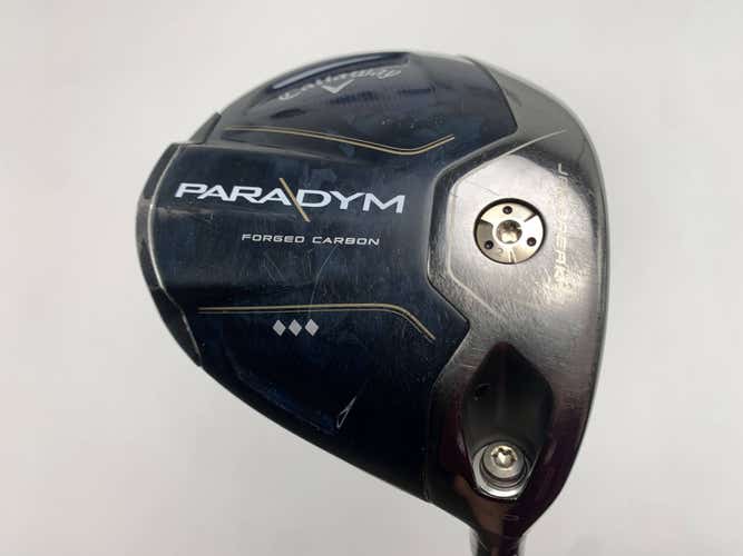 Callaway Paradym Triple Diamond Driver 9* Fujikura Motore X F1 6-S Stiff RH