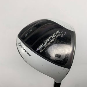 TaylorMade Burner Superfast 2.0 3 Fairway Wood 15* Ozik XCON-4.8 Ladies RH