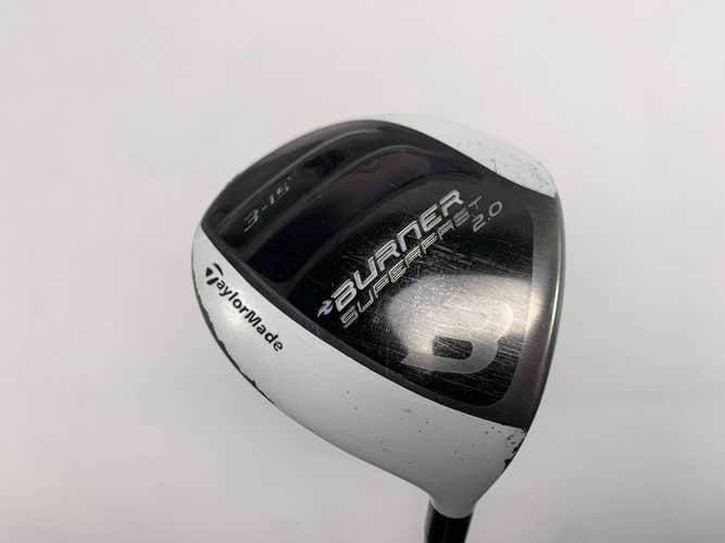 TaylorMade Burner Superfast 2.0 3 Fairway Wood 15* Ozik XCON-4.8 Ladies RH