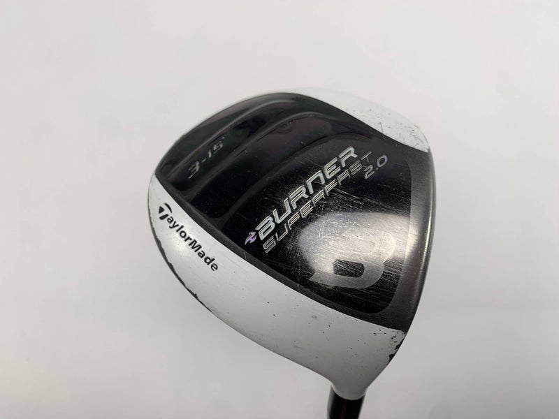 TaylorMade Burner Superfast 2.0 3 Fairway Wood 15* Ozik XCON-4.8 Ladies RH