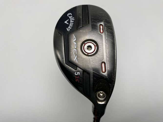 Callaway Apex 21 5 Hybrid 24* UST Mamiya Recoil Dart F3 75g Regular RH