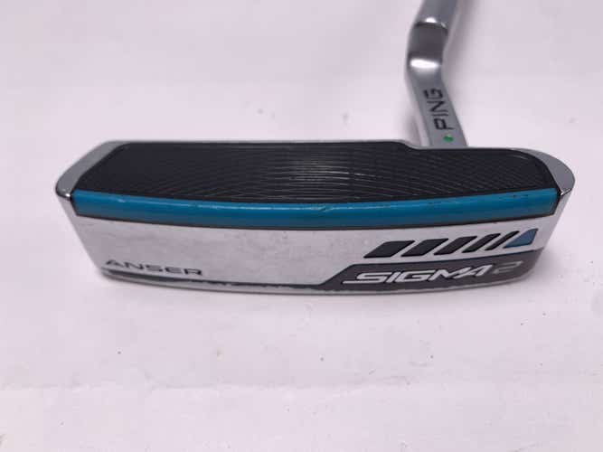Ping Sigma 2 Anser Putter 35" Black Dot Mens RH