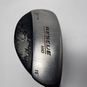 TaylorMade Rescue Mid TP 2 Hybrid 16* Dynamic Gold X100 Extra Stiff RH
