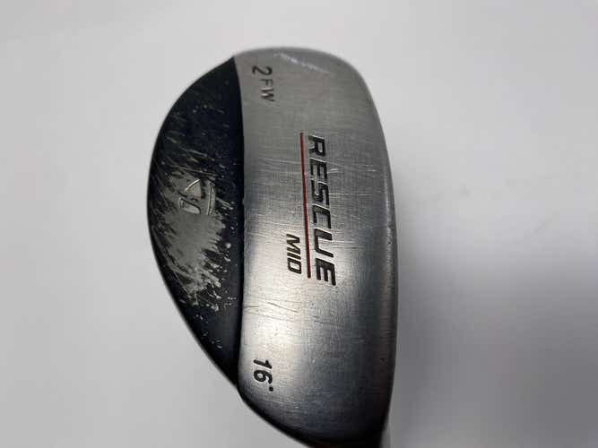 TaylorMade Rescue Mid TP 2 Hybrid 16* Dynamic Gold X100 Extra Stiff RH