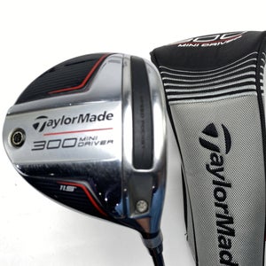 TaylorMade 300 Mini Driver 11.5* HZRDUS RDX Smoke 6.0 Black 70g Stiff RH HC
