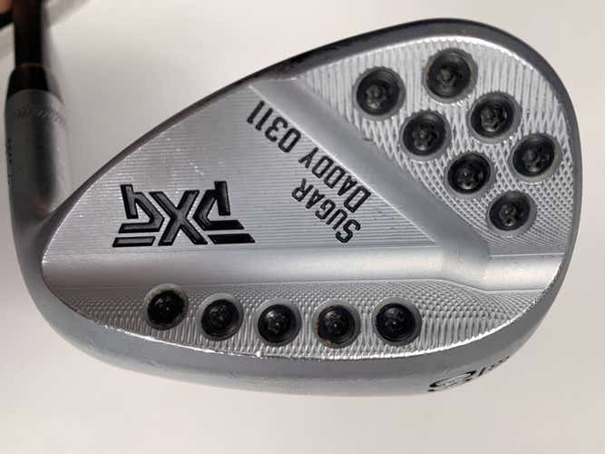 PXG 0311 Sugar Daddy Milled Chrome Lob Wedge LW 60* 9 MC MMT 60g Senior RH