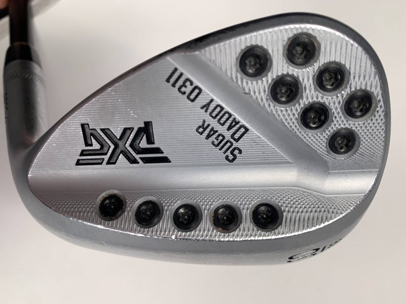 PXG 0311 Sugar Daddy Milled Chrome Lob Wedge LW 60* 9 MC MMT 60g Senior RH