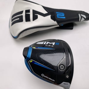 TaylorMade SIM2 MAX Driver 9* Fujikura Ventus Blue 5-S Stiff RH HC