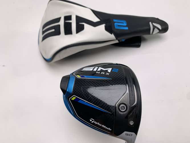 TaylorMade SIM2 MAX Driver 9* Fujikura Ventus Blue 5-S Stiff RH HC