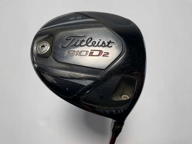 Titleist 910 D2 Driver 8.5* Mitsubishi Rayon Bassara 50 Hi 50g Senior RH