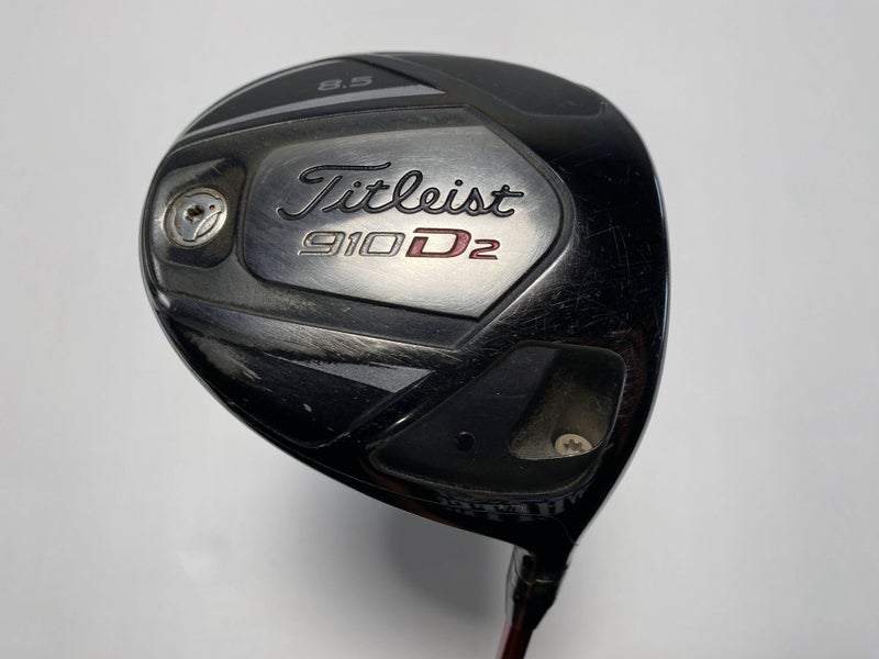 Titleist 910 D2 Driver 8.5* Mitsubishi Rayon Bassara 50 Hi 50g Senior RH